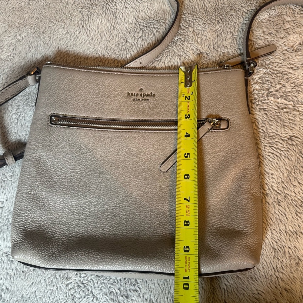 Kate Spade Jackson Leather Top Zip
Crossbody Bag - Picture 11 of 12